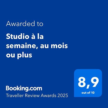 Studio A La Semaine, Au Mois Ou Plus Le Moule Exterior foto